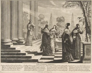 Die törichten Jungfrauen abgewiesen, ca. 1635