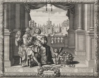 Die vier Jahreszeiten: Frühling, 1635