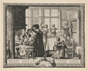 Die vier Jahreszeiten: Winter