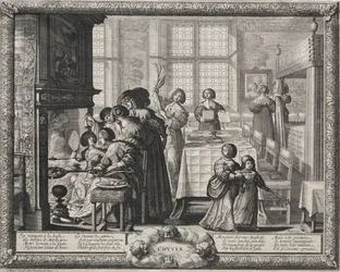 Die vier Jahreszeiten: Winter, 1635