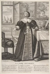 Die reformierte Frau, Mitte bis Ende des 17. Jahrhunderts