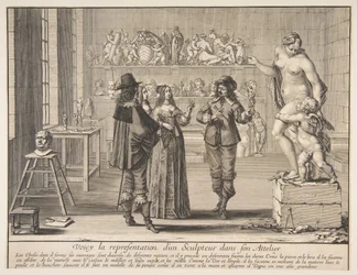 Der Bildhauer, 1642