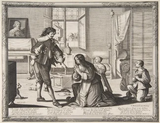 Der Frauenschläger, ca. 1633