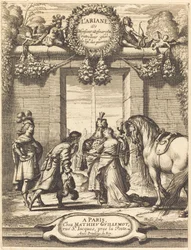 Titelseite zu Jean Desmarets