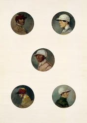 Studien von Jockeys
