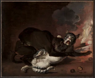 Der Affe und die Katze