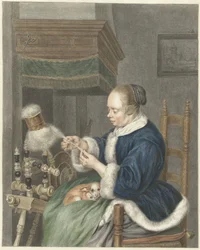Die Spinnerin