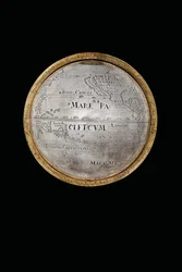 Zwei außergewöhnliche terrestrische und himmlische Globen, unterstützt von Herkules und Atlas, Augsburg, 1697-99