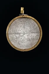 Zwei außergewöhnliche terrestrische und himmlische Globen, getragen von Herkules und Atlas, Augsburg, 1697-99