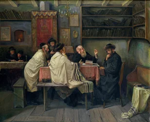 Talmudisten, 1927
