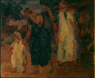 Die Verstoßung der Hagar