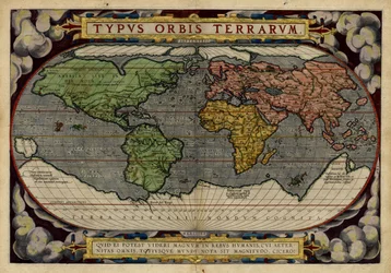 Typus Orbis Terrarum (Weltkarte)