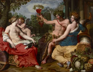 Ceres, Bacchus und Venus