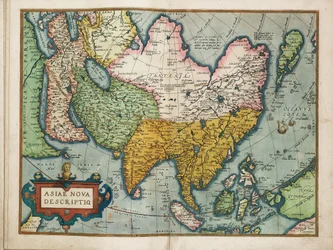 Eine neue Beschreibung Asiens