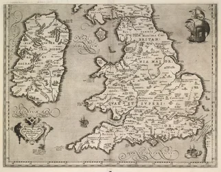 Britannicarum Insularum Vetus Descripto