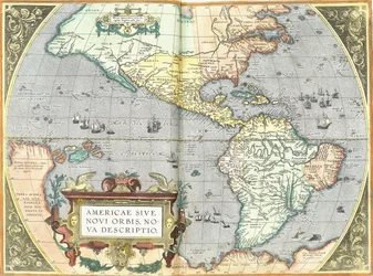Die Amerikas, 1592