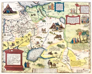 Westrussland, Südosttürkei, Armenien, Aserbaidschan, Nordiran, Turkmenistan, Usbekistan, Westkasachstan