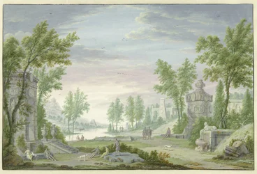 Arkadische Landschaft