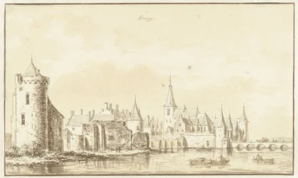 Ansicht der Stadt Gennep