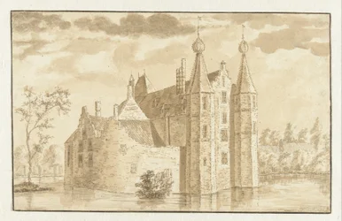 Das Haus Ter Does bei Leiderdorp