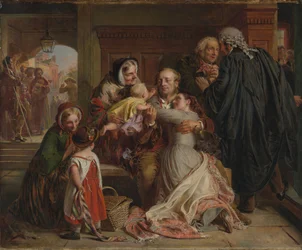 Nicht schuldig, 1859