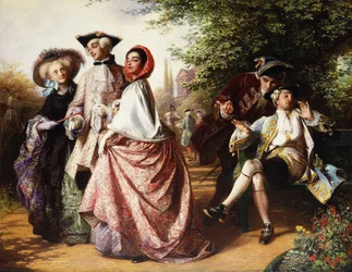 Der Fuchs und die Trauben