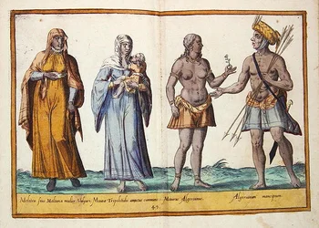 Kostüme des sechzehnten Jahrhunderts aus 