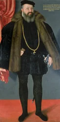 Christoph, Herzog von Württemberg (1515-68), Sohn von Ulrich I. von Württemberg in spanischer Tracht
