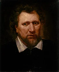 Benjamin JONSON, Porträt ca. 1617