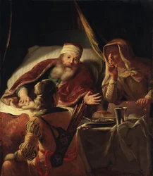 Isaak segnet Jakob, ca. 1660-70
