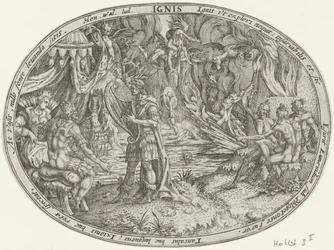 Orpheus in der Unterwelt: Das Element Feuer. Die vier Elemente (Serie)