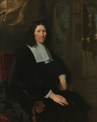 Porträt von Pieter de la Court