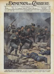 Den Helden des 5. Bersaglieri