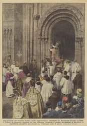 In Anwesenheit des Kardinallegaten und der Vertretungen des Benediktinerordens aus aller Welt?