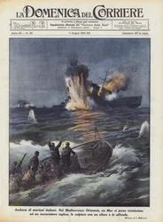 Mut der italienischen Seeleute