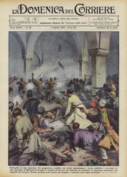 Schlacht in einer Moschee