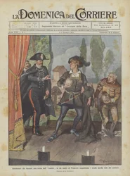 Carabinieri beschlagnahmen während einer Hamlet-Aufführung in einem Theater im Piemont die Schädel