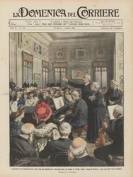 Konzert ehemaliger Opernkünstler, alle zwischen achtzig und neunzig Jahren, zu Ehren von Verdi