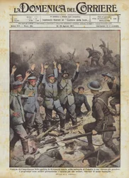 Bewusst der Bedeutung des Spiels, wirft Deutschland seine wertvollsten Reserven in die Schlacht von Flandern