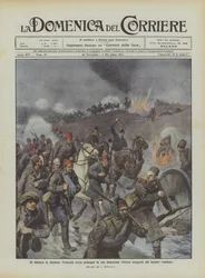 Von Niederlage zu Niederlage, die türkische Armee setzt ihren katastrophalen Rückzug fort, verfolgt von den siegreichen Bulgaren