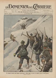 Zwei Bergsteiger in der nördlichen Grigna blockiert und nach drei Tagen von Rettungsteams gerettet