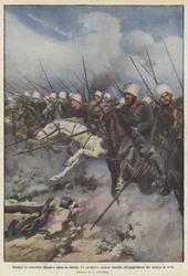 Während der siegreichen russischen Offensive in Galizien