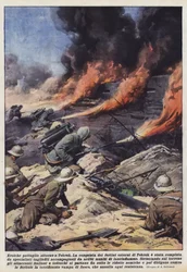 Heroische Patrouillen um Tobruk