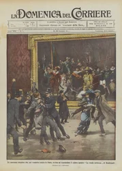 Ehemaliger niederländischer Seemann, der aus Rache gegen den Staat das berühmte Gemälde in Amsterdam zerstört