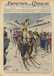 Ende des Schadens in den Bergen