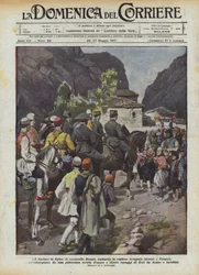 Die Italiener in Epirus