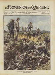 Die Schrecken des Krieges, Tote und Sterbende in der Mandschurei