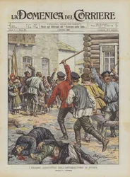 Die blutigen Dramen des Antisemitismus in Russland