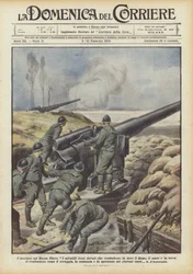 Die Matrosen am unteren Piave