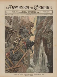 Die Dramen des Berges, tragische Hochzeitsreise in den Bergen des Wallis